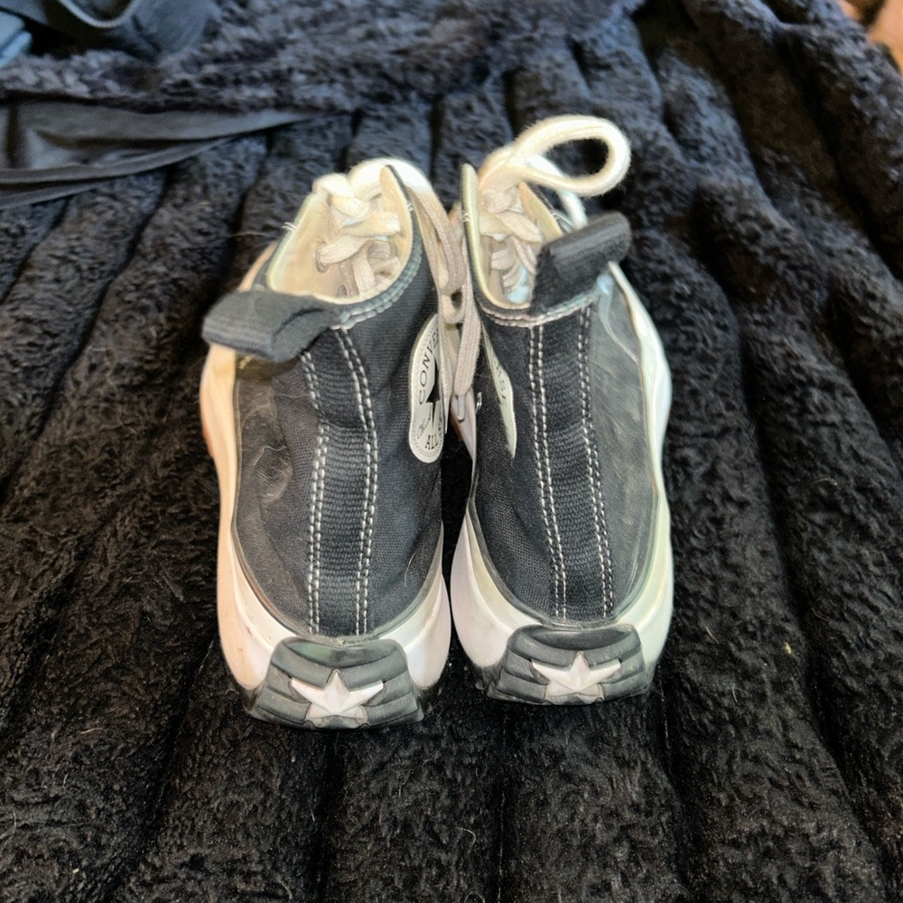 Converse Black Platform - image 1